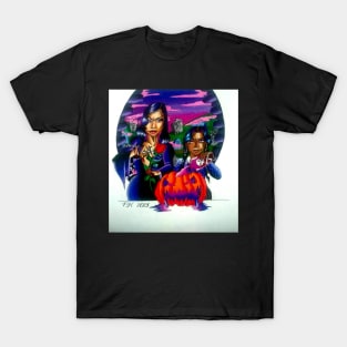 Morticia and Wednesday T-Shirt